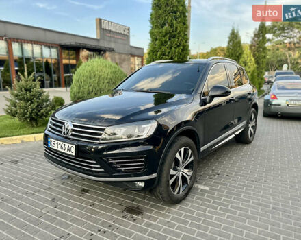 Черный Фольксваген Туарег, объемом двигателя 2.97 л и пробегом 121 тыс. км за 39900 $, фото 13 на Automoto.ua