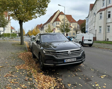 Черный Фольксваген Туарег, объемом двигателя 3 л и пробегом 248 тыс. км за 35000 $, фото 8 на Automoto.ua