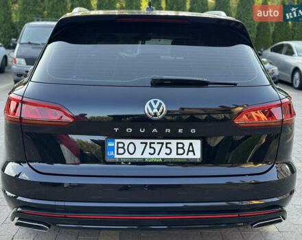 Чорний Фольксваген Туарег, об'ємом двигуна 2.97 л та пробігом 240 тис. км за 43500 $, фото 6 на Automoto.ua