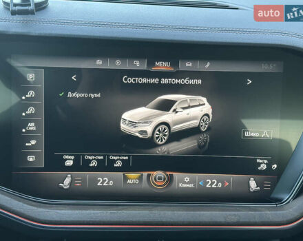 Черный Фольксваген Туарег, объемом двигателя 3 л и пробегом 259 тыс. км за 38999 $, фото 94 на Automoto.ua