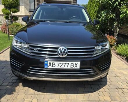 Черный Фольксваген Туарег, объемом двигателя 2.97 л и пробегом 129 тыс. км за 32000 $, фото 24 на Automoto.ua