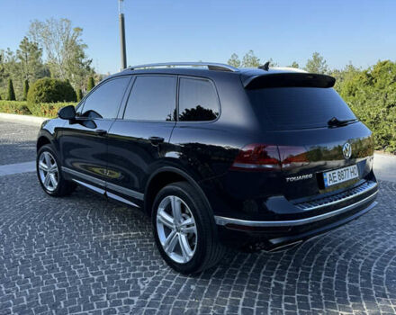 Черный Фольксваген Туарег, объемом двигателя 2.97 л и пробегом 128 тыс. км за 39900 $, фото 3 на Automoto.ua