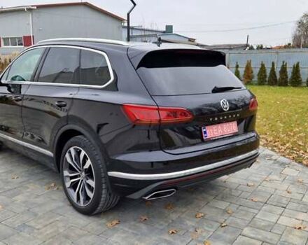 Черный Фольксваген Туарег, объемом двигателя 3 л и пробегом 189 тыс. км за 42800 $, фото 42 на Automoto.ua