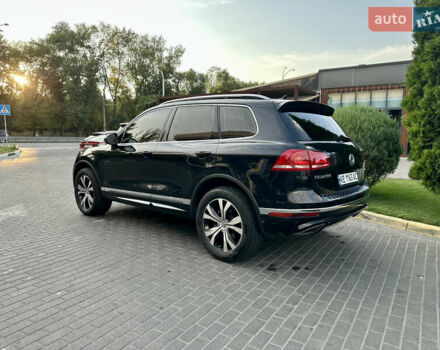 Черный Фольксваген Туарег, объемом двигателя 2.97 л и пробегом 121 тыс. км за 39900 $, фото 22 на Automoto.ua