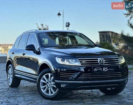 Черный Фольксваген Туарег, объемом двигателя 2.97 л и пробегом 275 тыс. км за 24800 $, фото 2 на Automoto.ua