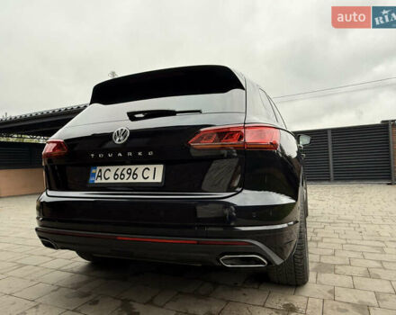 Черный Фольксваген Туарег, объемом двигателя 2.97 л и пробегом 135 тыс. км за 45500 $, фото 43 на Automoto.ua