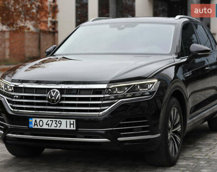 Черный Фольксваген Туарег, объемом двигателя 2.97 л и пробегом 252 тыс. км за 40500 $, фото 8 на Automoto.ua
