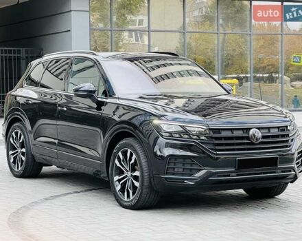 Чорний Фольксваген Туарег, об'ємом двигуна 2.97 л та пробігом 170 тис. км за 41950 $, фото 14 на Automoto.ua