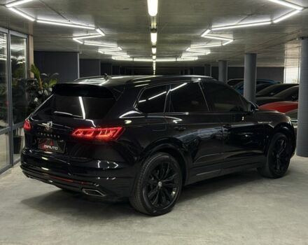 Черный Фольксваген Туарег, объемом двигателя 3 л и пробегом 172 тыс. км за 50500 $, фото 8 на Automoto.ua