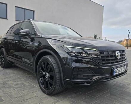 Черный Фольксваген Туарег, объемом двигателя 2.97 л и пробегом 135 тыс. км за 47000 $, фото 7 на Automoto.ua