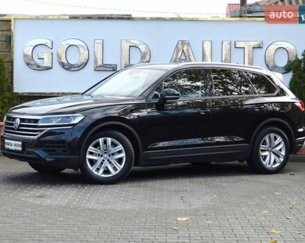 Черный Фольксваген Туарег, объемом двигателя 2.97 л и пробегом 115 тыс. км за 39900 $, фото 4 на Automoto.ua