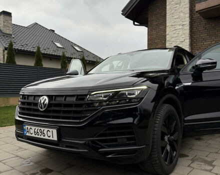 Черный Фольксваген Туарег, объемом двигателя 2.97 л и пробегом 135 тыс. км за 45500 $, фото 13 на Automoto.ua