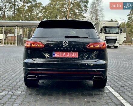 Черный Фольксваген Туарег, объемом двигателя 2.97 л и пробегом 264 тыс. км за 44000 $, фото 17 на Automoto.ua