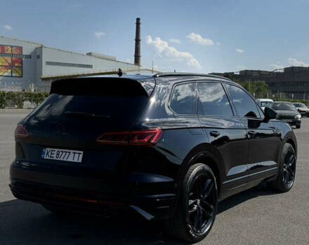 Черный Фольксваген Туарег, объемом двигателя 2.97 л и пробегом 76 тыс. км за 58500 $, фото 10 на Automoto.ua