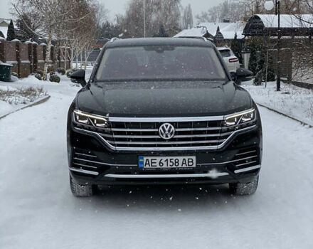 Черный Фольксваген Туарег, объемом двигателя 3 л и пробегом 248 тыс. км за 35000 $, фото 15 на Automoto.ua