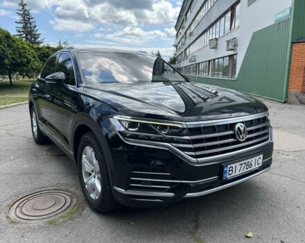 Черный Фольксваген Туарег, объемом двигателя 3 л и пробегом 194 тыс. км за 40500 $, фото 2 на Automoto.ua