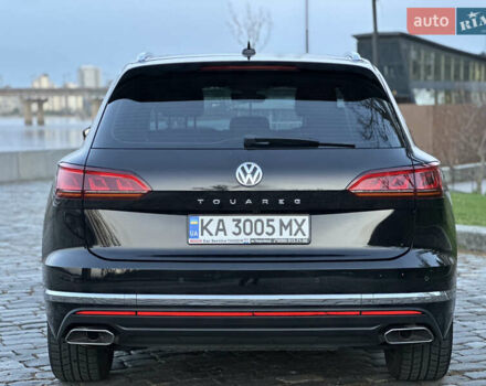 Черный Фольксваген Туарег, объемом двигателя 3 л и пробегом 229 тыс. км за 39999 $, фото 15 на Automoto.ua
