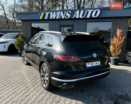 Чорний Фольксваген Туарег, об'ємом двигуна 3 л та пробігом 166 тис. км за 49900 $, фото 21 на Automoto.ua