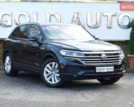 Черный Фольксваген Туарег, объемом двигателя 2.97 л и пробегом 115 тыс. км за 39900 $, фото 1 на Automoto.ua