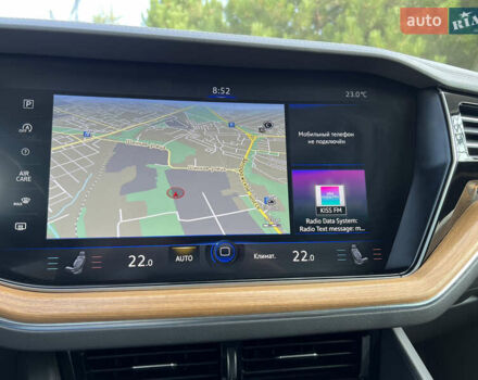 Чорний Фольксваген Туарег, об'ємом двигуна 2.97 л та пробігом 151 тис. км за 42900 $, фото 15 на Automoto.ua