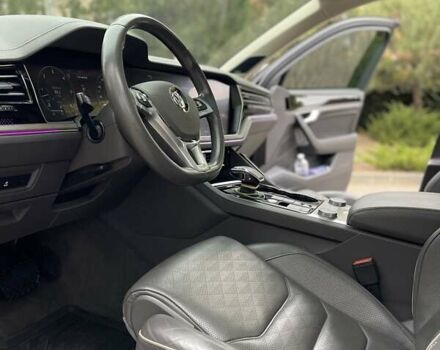 Чорний Фольксваген Туарег, об'ємом двигуна 2.97 л та пробігом 118 тис. км за 53900 $, фото 13 на Automoto.ua