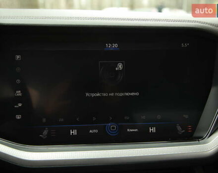 Чорний Фольксваген Туарег, об'ємом двигуна 2.99 л та пробігом 120 тис. км за 35000 $, фото 16 на Automoto.ua