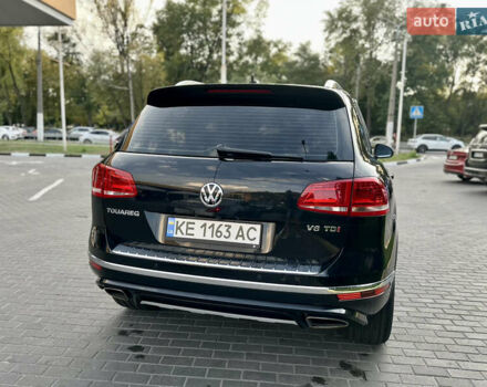 Черный Фольксваген Туарег, объемом двигателя 2.97 л и пробегом 121 тыс. км за 39900 $, фото 33 на Automoto.ua