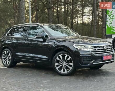 Черный Фольксваген Туарег, объемом двигателя 2.97 л и пробегом 264 тыс. км за 44000 $, фото 7 на Automoto.ua