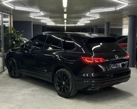 Черный Фольксваген Туарег, объемом двигателя 3 л и пробегом 172 тыс. км за 50500 $, фото 12 на Automoto.ua