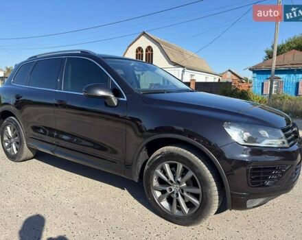 Черный Фольксваген Туарег, объемом двигателя 2.97 л и пробегом 188 тыс. км за 21980 $, фото 7 на Automoto.ua