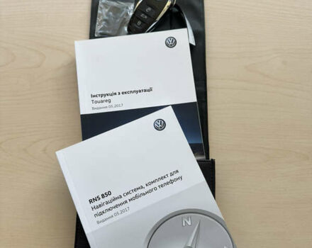 Черный Фольксваген Туарег, объемом двигателя 2.97 л и пробегом 128 тыс. км за 39900 $, фото 15 на Automoto.ua