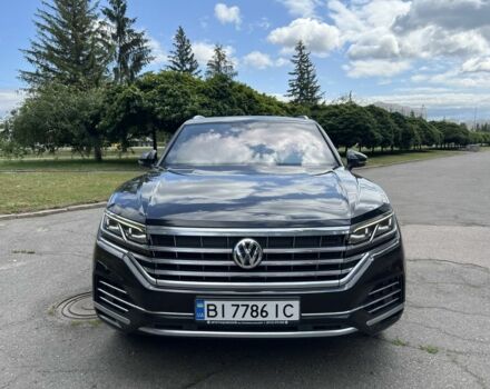 Черный Фольксваген Туарег, объемом двигателя 3 л и пробегом 194 тыс. км за 40500 $, фото 1 на Automoto.ua