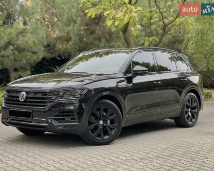 Чорний Фольксваген Туарег, об'ємом двигуна 2.97 л та пробігом 118 тис. км за 53900 $, фото 1 на Automoto.ua