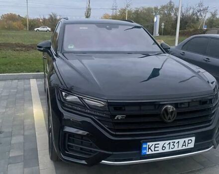 Черный Фольксваген Туарег, объемом двигателя 2.97 л и пробегом 231 тыс. км за 45500 $, фото 12 на Automoto.ua