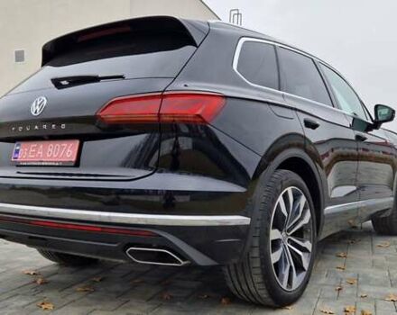 Черный Фольксваген Туарег, объемом двигателя 3 л и пробегом 189 тыс. км за 42800 $, фото 43 на Automoto.ua