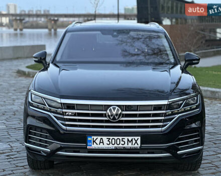 Черный Фольксваген Туарег, объемом двигателя 3 л и пробегом 229 тыс. км за 39999 $, фото 8 на Automoto.ua