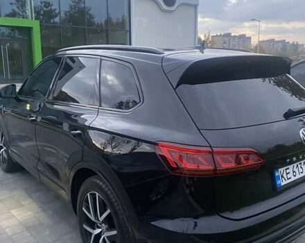 Черный Фольксваген Туарег, объемом двигателя 2.97 л и пробегом 231 тыс. км за 45500 $, фото 15 на Automoto.ua