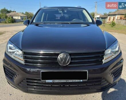 Черный Фольксваген Туарег, объемом двигателя 2.97 л и пробегом 188 тыс. км за 21980 $, фото 6 на Automoto.ua