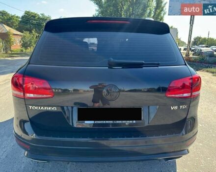 Черный Фольксваген Туарег, объемом двигателя 2.97 л и пробегом 188 тыс. км за 21980 $, фото 19 на Automoto.ua