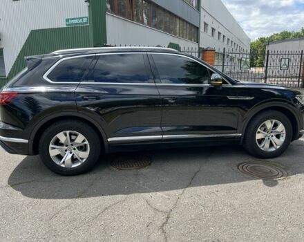 Черный Фольксваген Туарег, объемом двигателя 3 л и пробегом 194 тыс. км за 40500 $, фото 8 на Automoto.ua