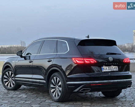 Черный Фольксваген Туарег, объемом двигателя 3 л и пробегом 229 тыс. км за 39999 $, фото 18 на Automoto.ua