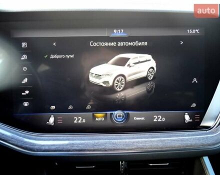 Черный Фольксваген Туарег, объемом двигателя 2.97 л и пробегом 115 тыс. км за 39900 $, фото 15 на Automoto.ua