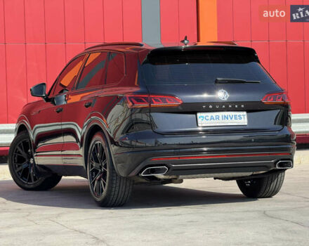 Чорний Фольксваген Туарег, об'ємом двигуна 2.97 л та пробігом 206 тис. км за 45000 $, фото 13 на Automoto.ua