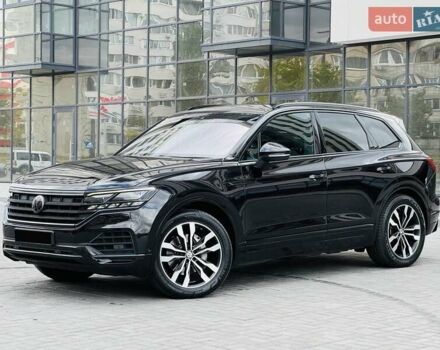 Чорний Фольксваген Туарег, об'ємом двигуна 2.97 л та пробігом 170 тис. км за 41950 $, фото 12 на Automoto.ua