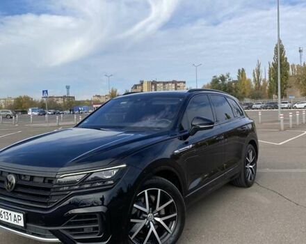 Черный Фольксваген Туарег, объемом двигателя 2.97 л и пробегом 231 тыс. км за 45500 $, фото 17 на Automoto.ua