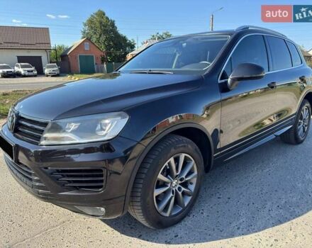 Черный Фольксваген Туарег, объемом двигателя 2.97 л и пробегом 188 тыс. км за 21980 $, фото 8 на Automoto.ua