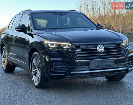 Черный Фольксваген Туарег, объемом двигателя 3 л и пробегом 259 тыс. км за 38999 $, фото 10 на Automoto.ua