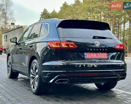 Черный Фольксваген Туарег, объемом двигателя 2.97 л и пробегом 264 тыс. км за 44000 $, фото 18 на Automoto.ua