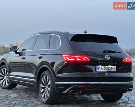 Черный Фольксваген Туарег, объемом двигателя 3 л и пробегом 229 тыс. км за 39999 $, фото 19 на Automoto.ua