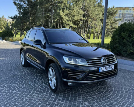 Черный Фольксваген Туарег, объемом двигателя 2.97 л и пробегом 128 тыс. км за 39900 $, фото 17 на Automoto.ua